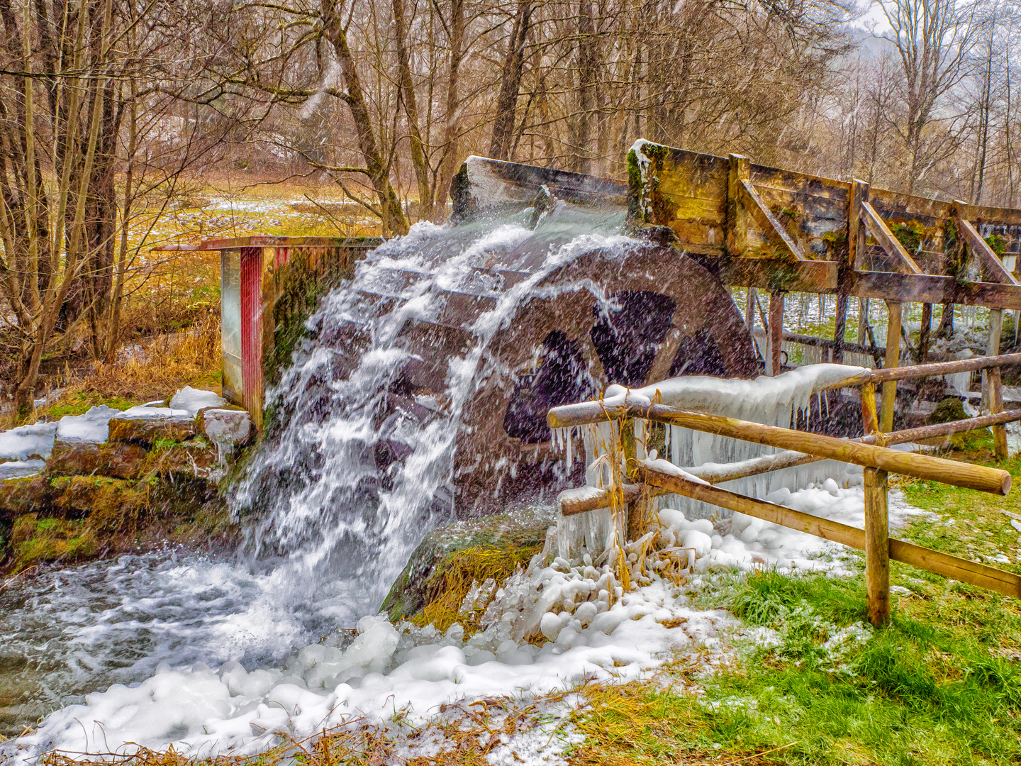 Wassermühle