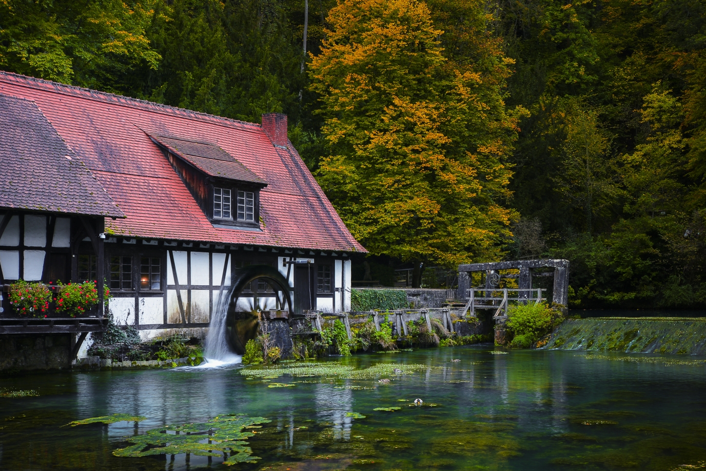 Wassermühle 