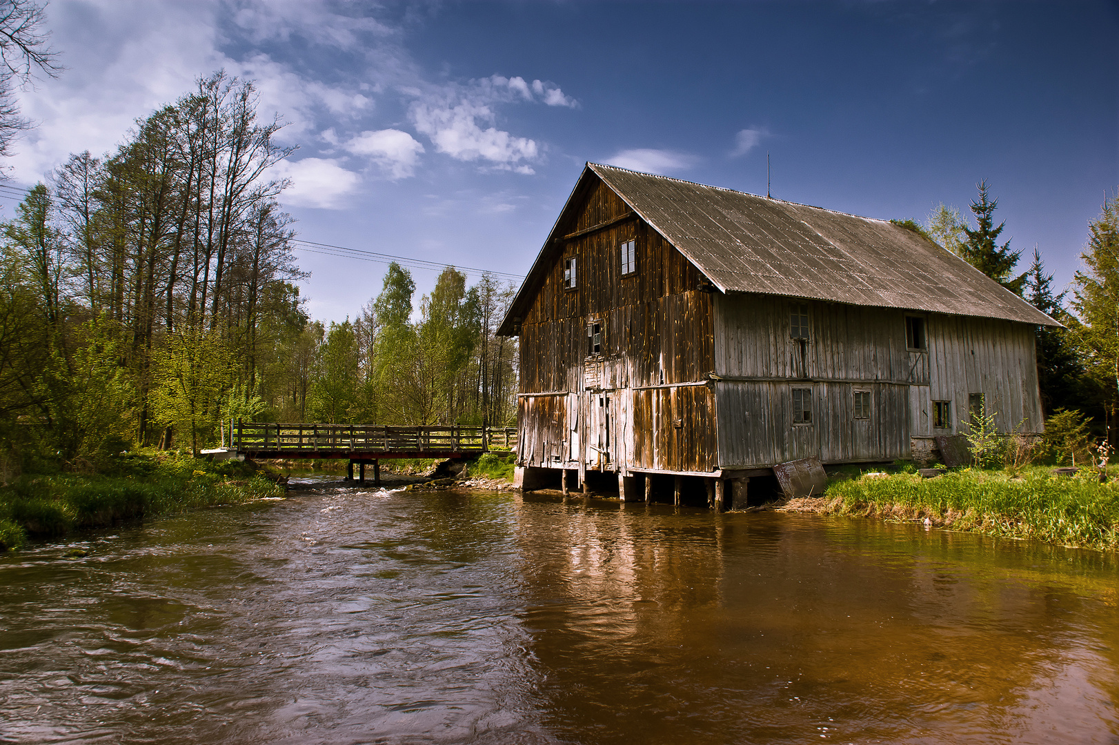 Wassermühle