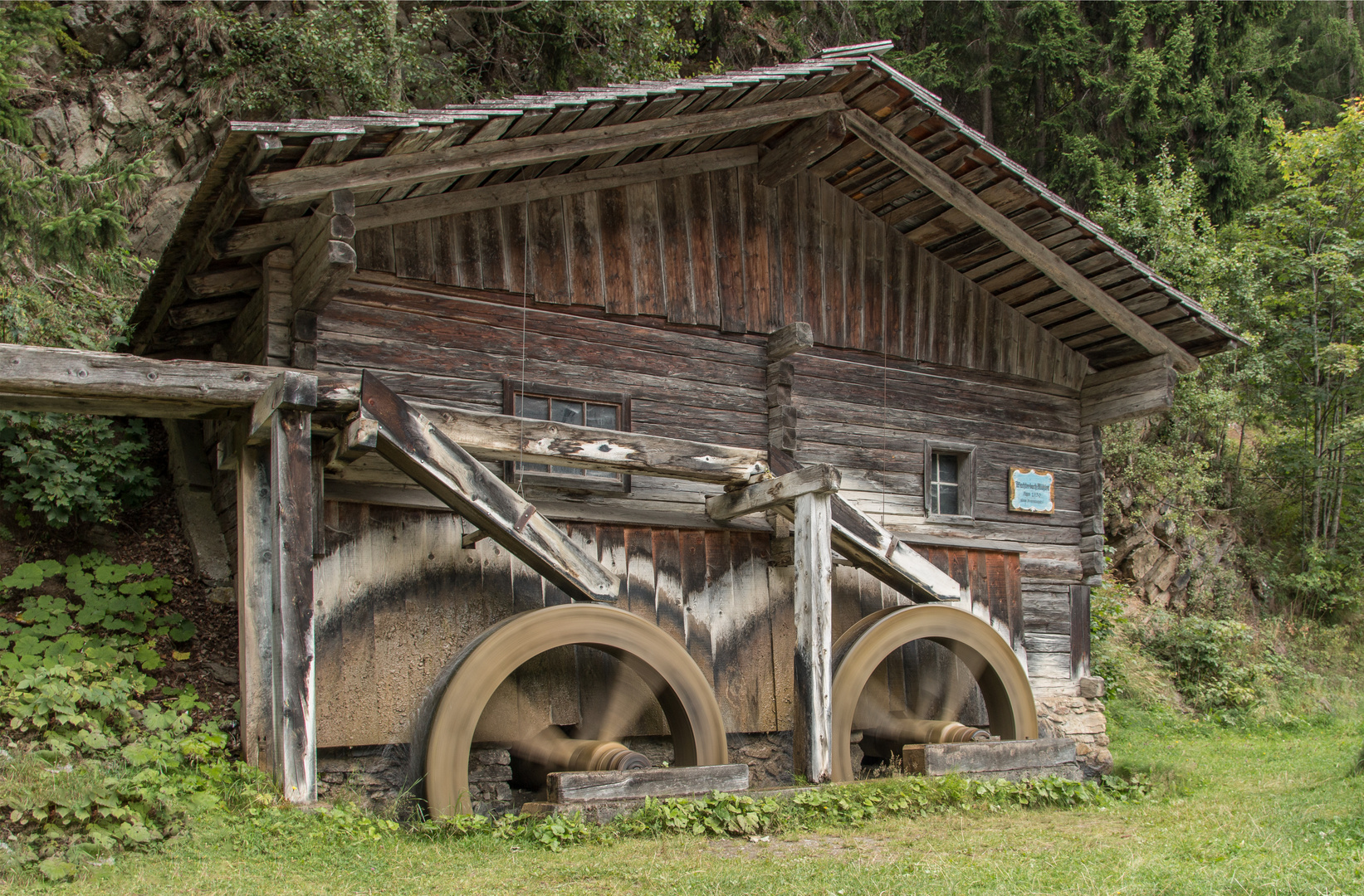 Wassermühle