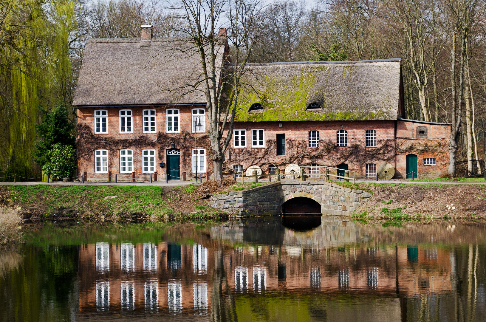 Wassermühle, Ahrensburg