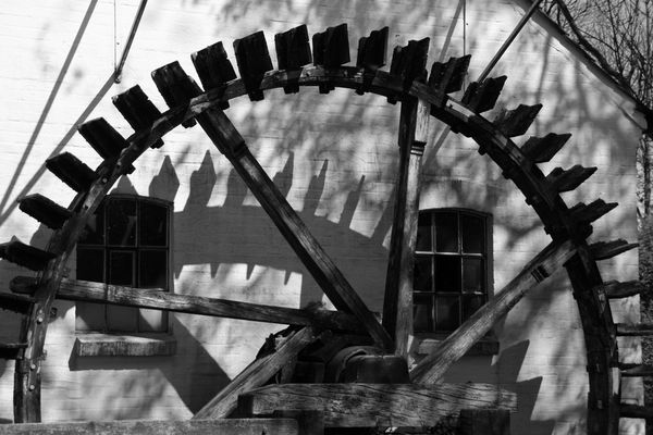 Wassermühle am Moersbach