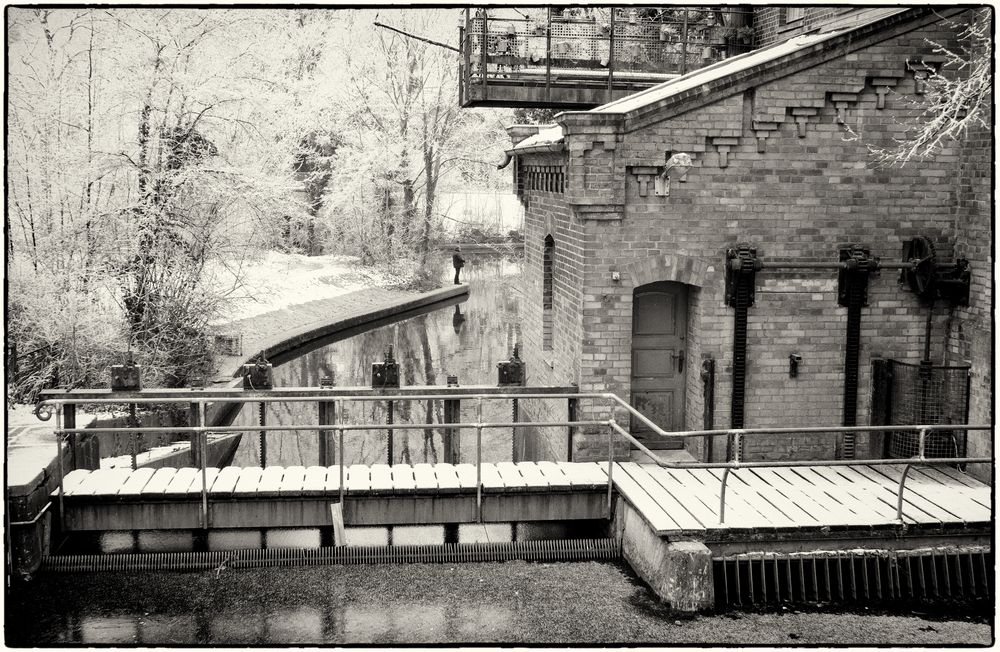 Wassermühle am Mühlenteich, Lübeck