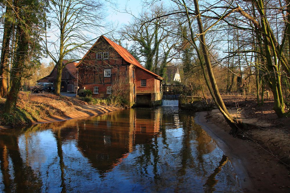 Wassermühle am Ölbach