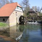 Wassermühle am Schloss Brake