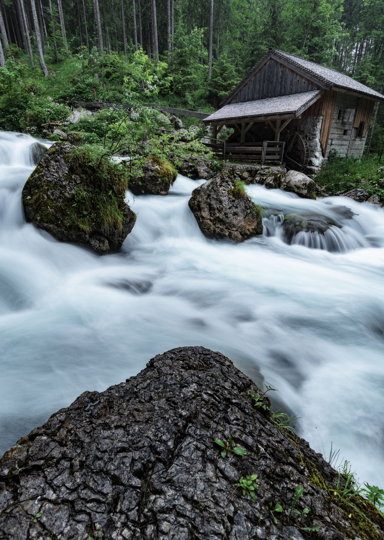 Wassermühle am Schwarzbach