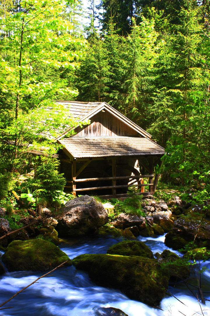 Wassermühle am Schwarzenbach