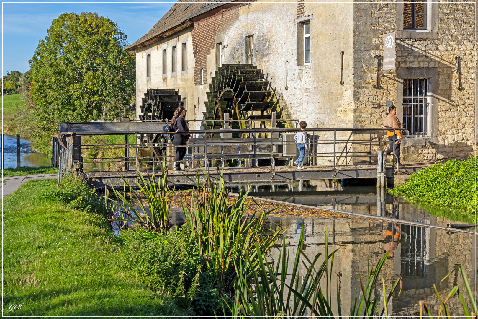 Wassermühle an der Göhl