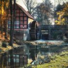 Wassermühle an der Klosterruine Hude