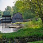 Wassermühle an der Weser