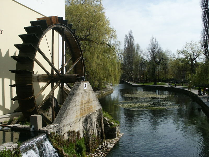 Wassermühle