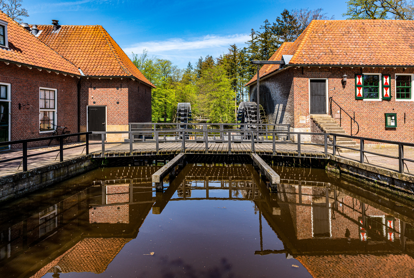 Wassermühle bei Huis Singraven (NL)