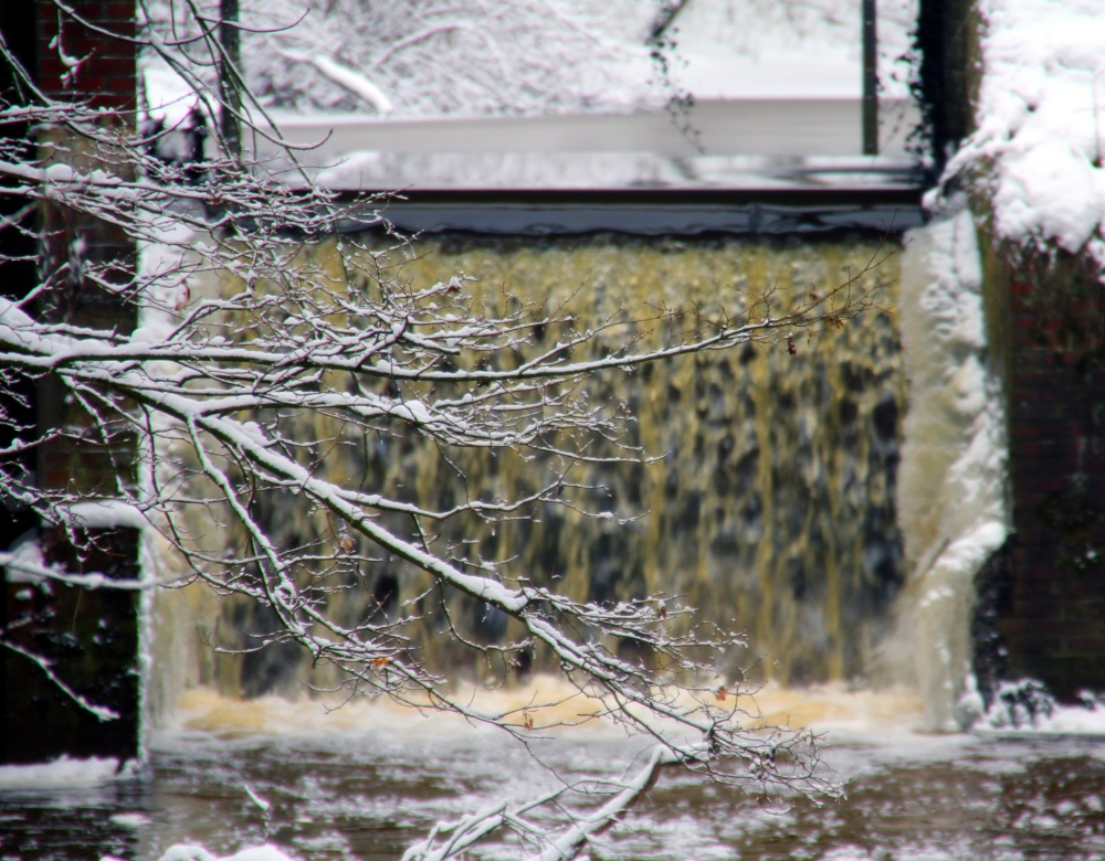 Wassermühle beim Kloster in Hude (Bild 1)