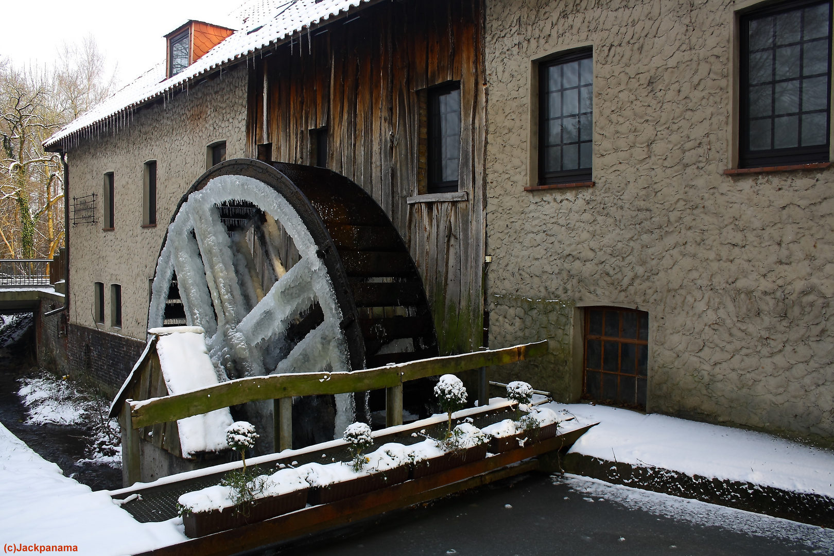 Wassermühle Benninghoff in Gahlen