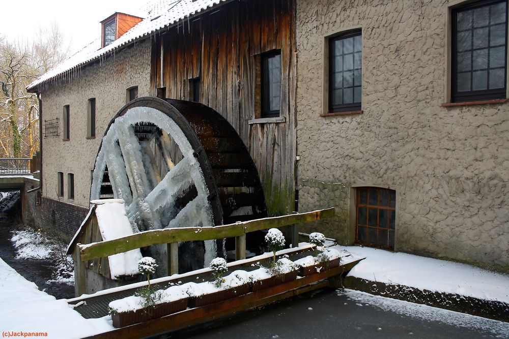 Wassermühle Benninghoff in Gahlen