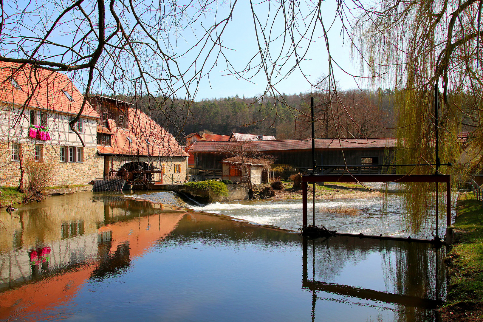 Wassermühle Buchfart Foto & Bild deutschland, europe, thüringen