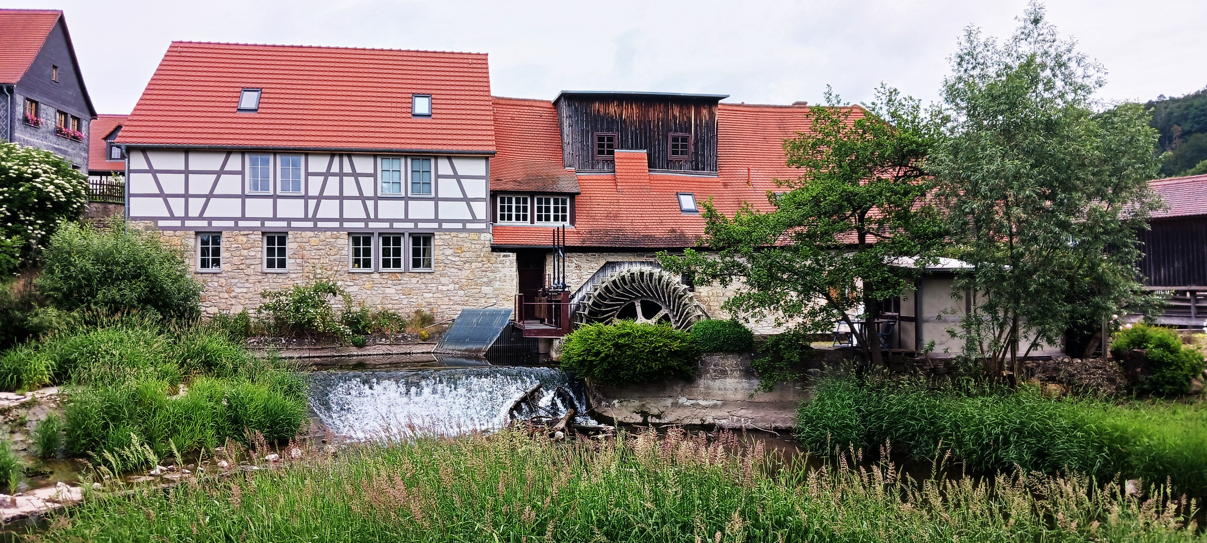 Wassermühle Buchfart