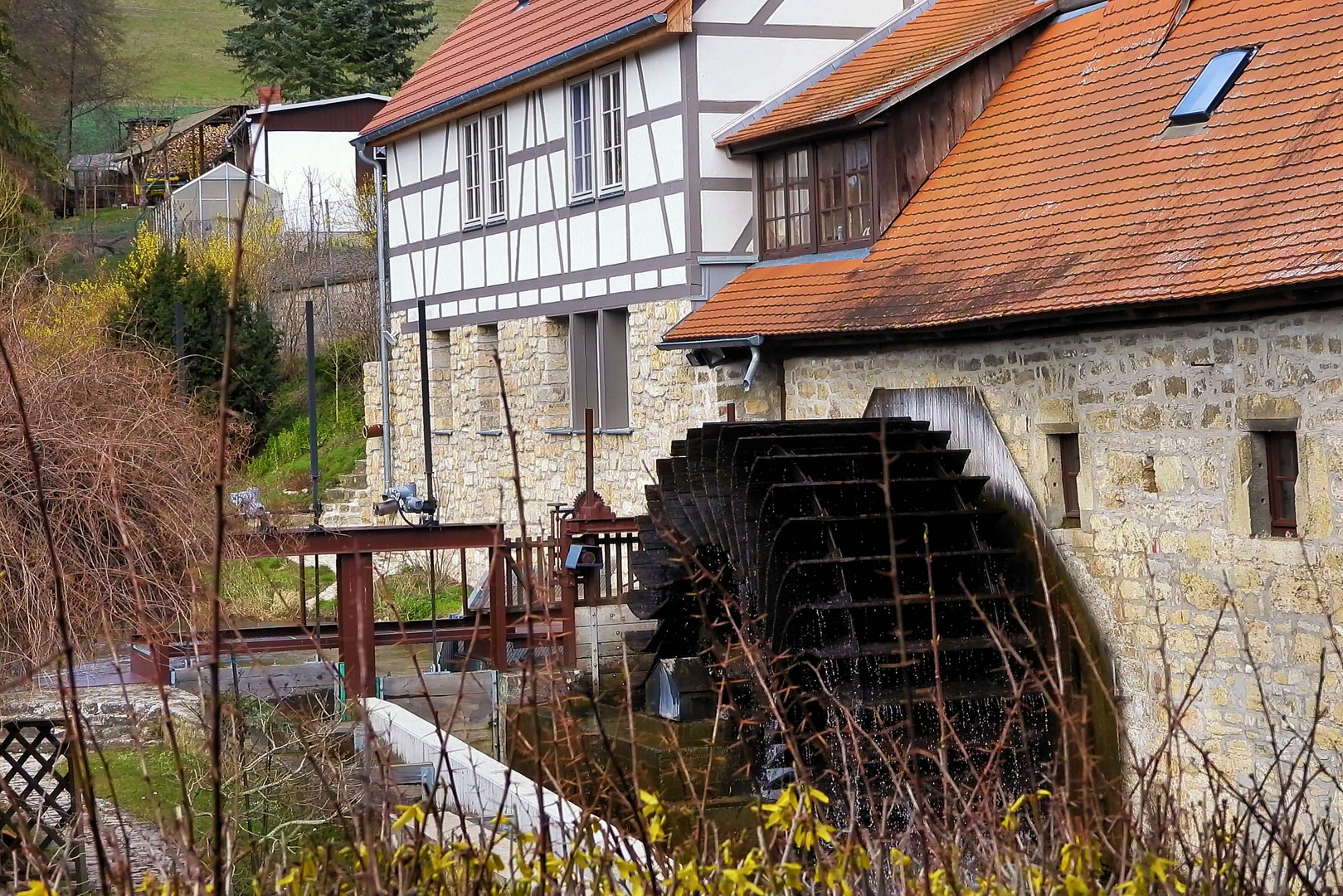 Wassermühle Buchfart