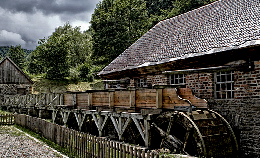 Wassermühle