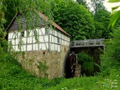 -Wassermühle-