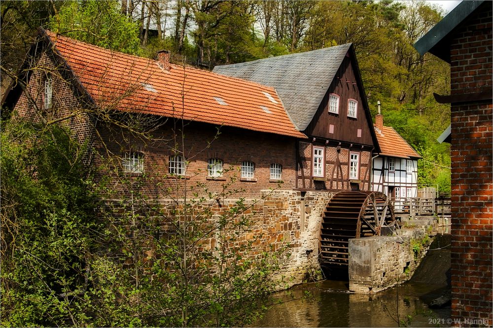 Wassermühle