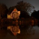 Wassermühle, Einfahrt zum Jachthafen