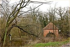 WASSERMÜHLE EITZMÜHLEN AN DER OSTE HEUTE 071207