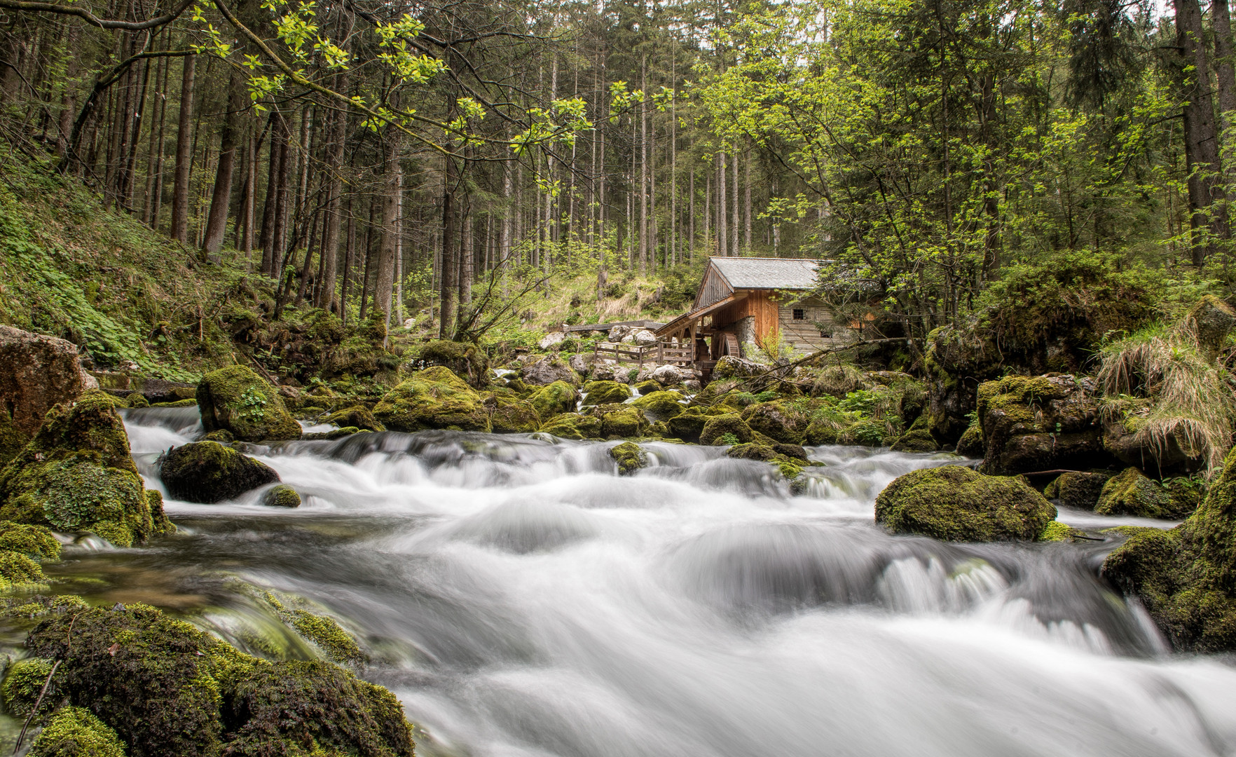 Wassermühle Golling