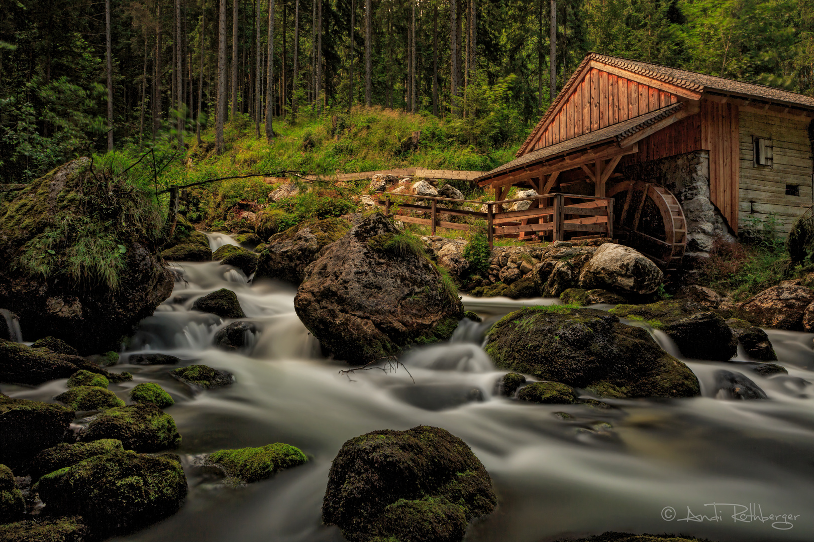 Wassermühle Golling