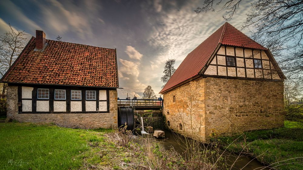 Wassermühle Gut Sondermühlen 