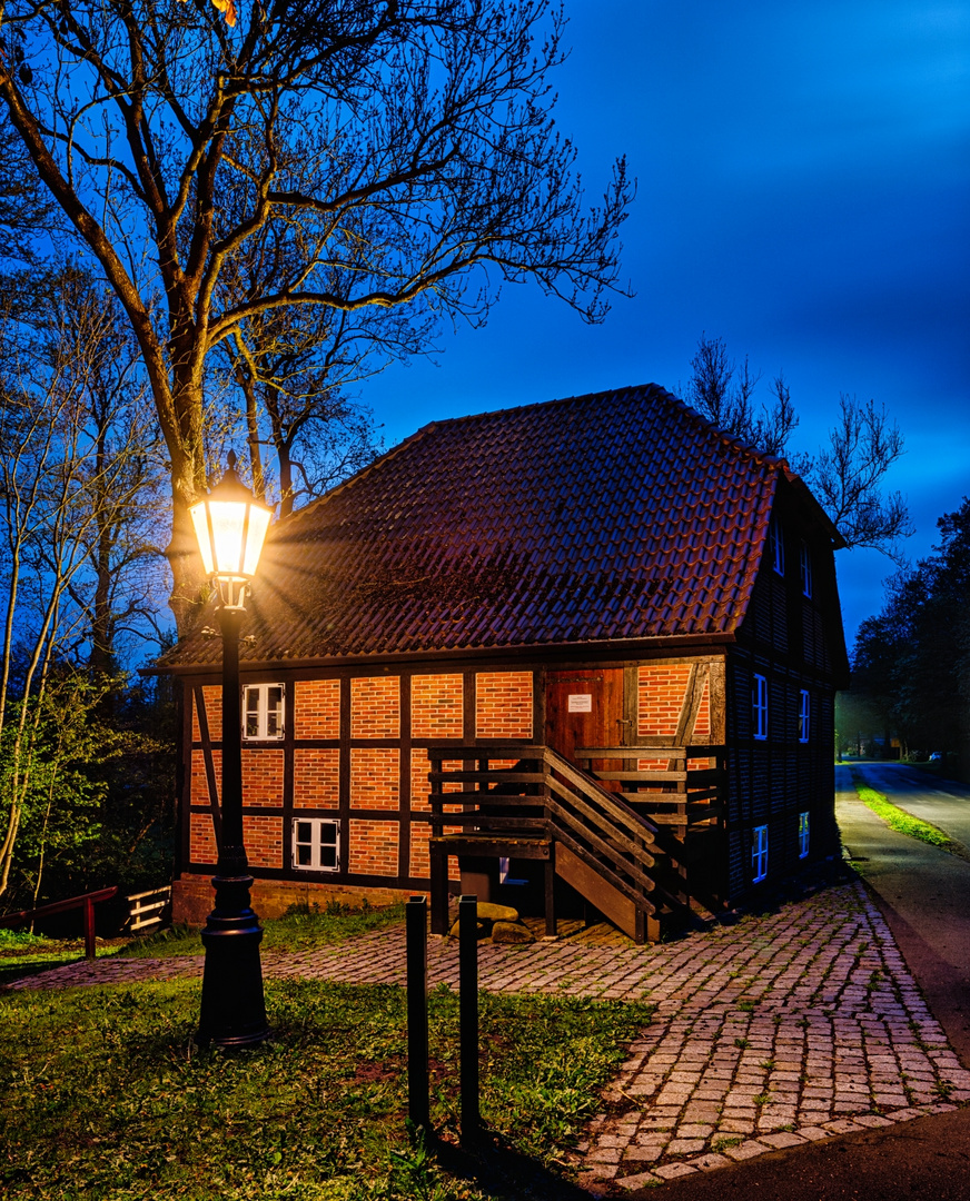 *Wassermühle Hainmühlen*