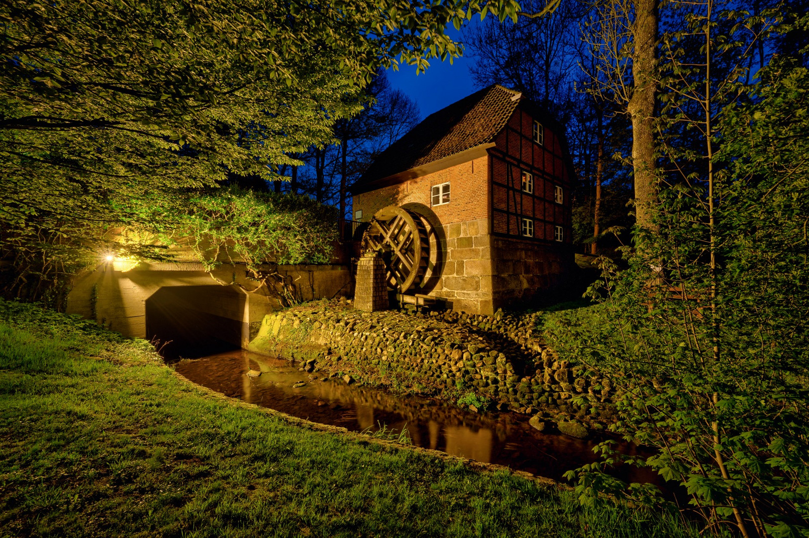 Wassermühle Hainmühlen