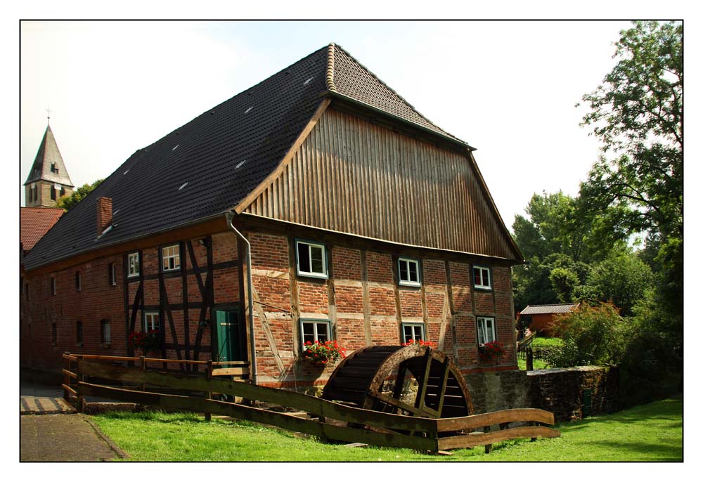 Wassermühle Iggenhausen bei Lichtenau