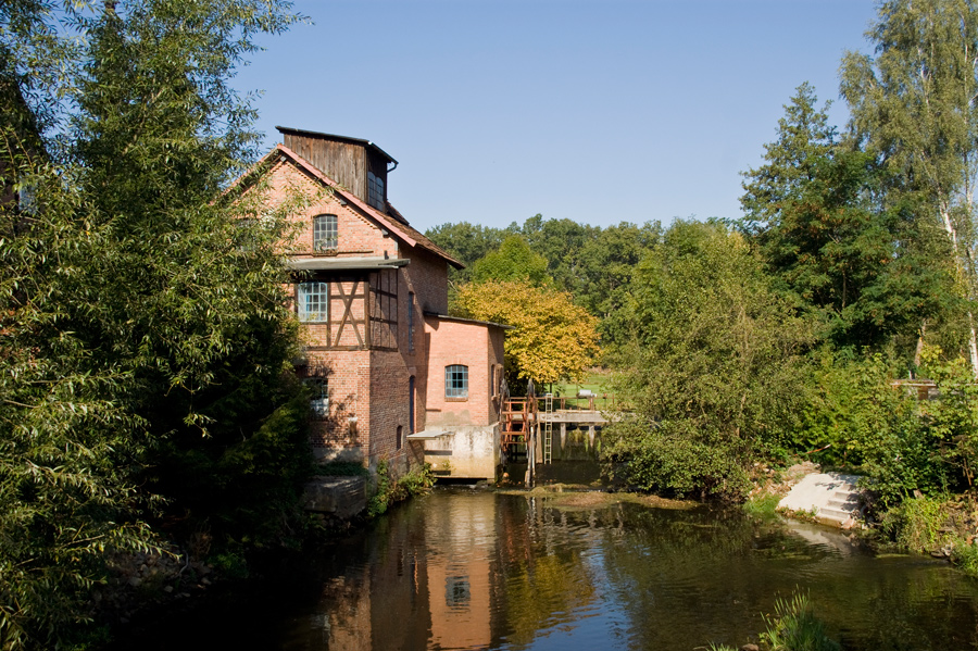 Wassermühle im Celler Land