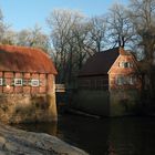 - Wassermühle im Dezember -