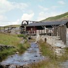 Wassermühle im Hochland ...