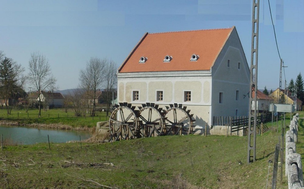 Wassermühle im Kerkatal Ungarn