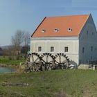 Wassermühle im Kerkatal Ungarn