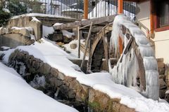 Wassermühle im kleinen Wiesental