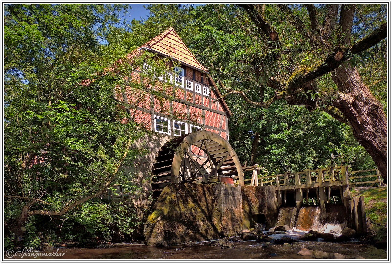 Wassermühle im Kreis Rotenburg/Wümme Foto & Bild deutschland, europe