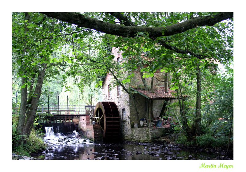 "Wassermühle im Nettetal"