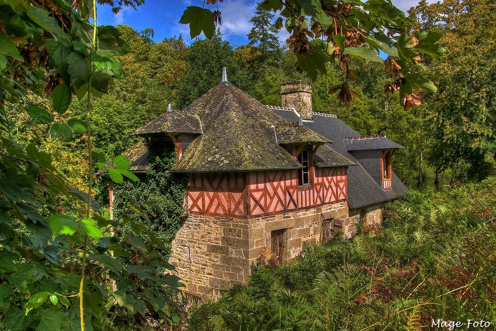 Wassermühle im Schlosspark