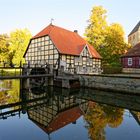 Wassermühle im Schlosspark Rheda