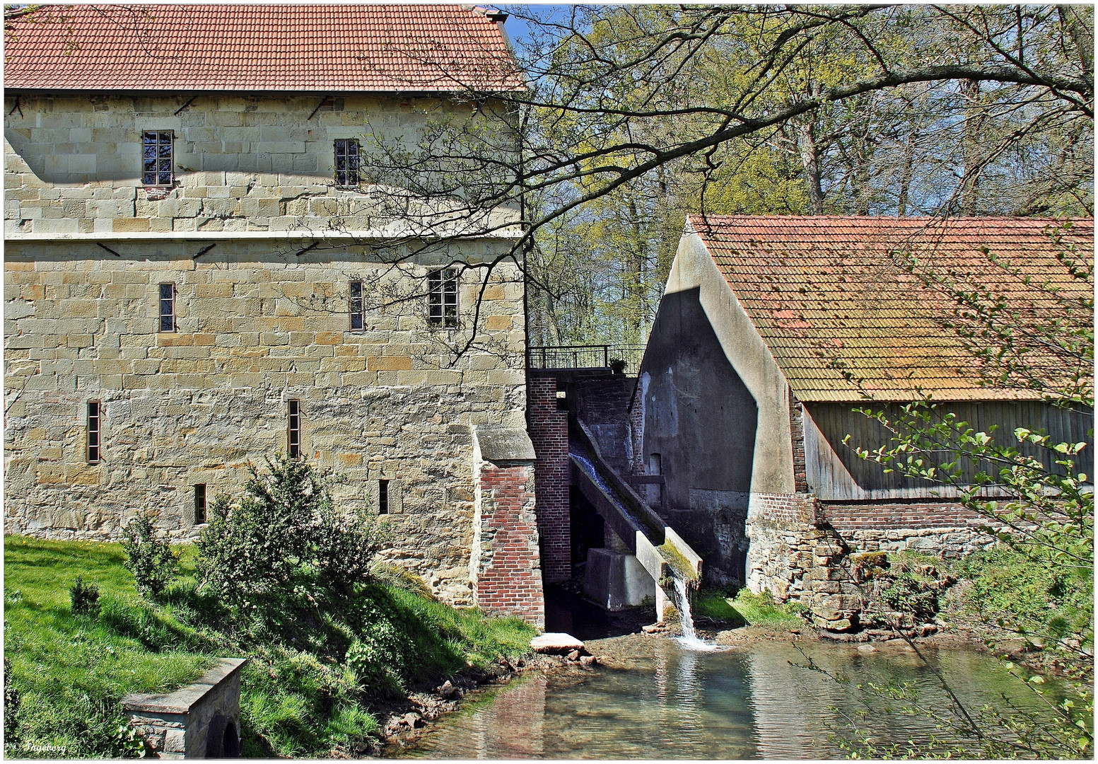 Wassermühle im Stevertal