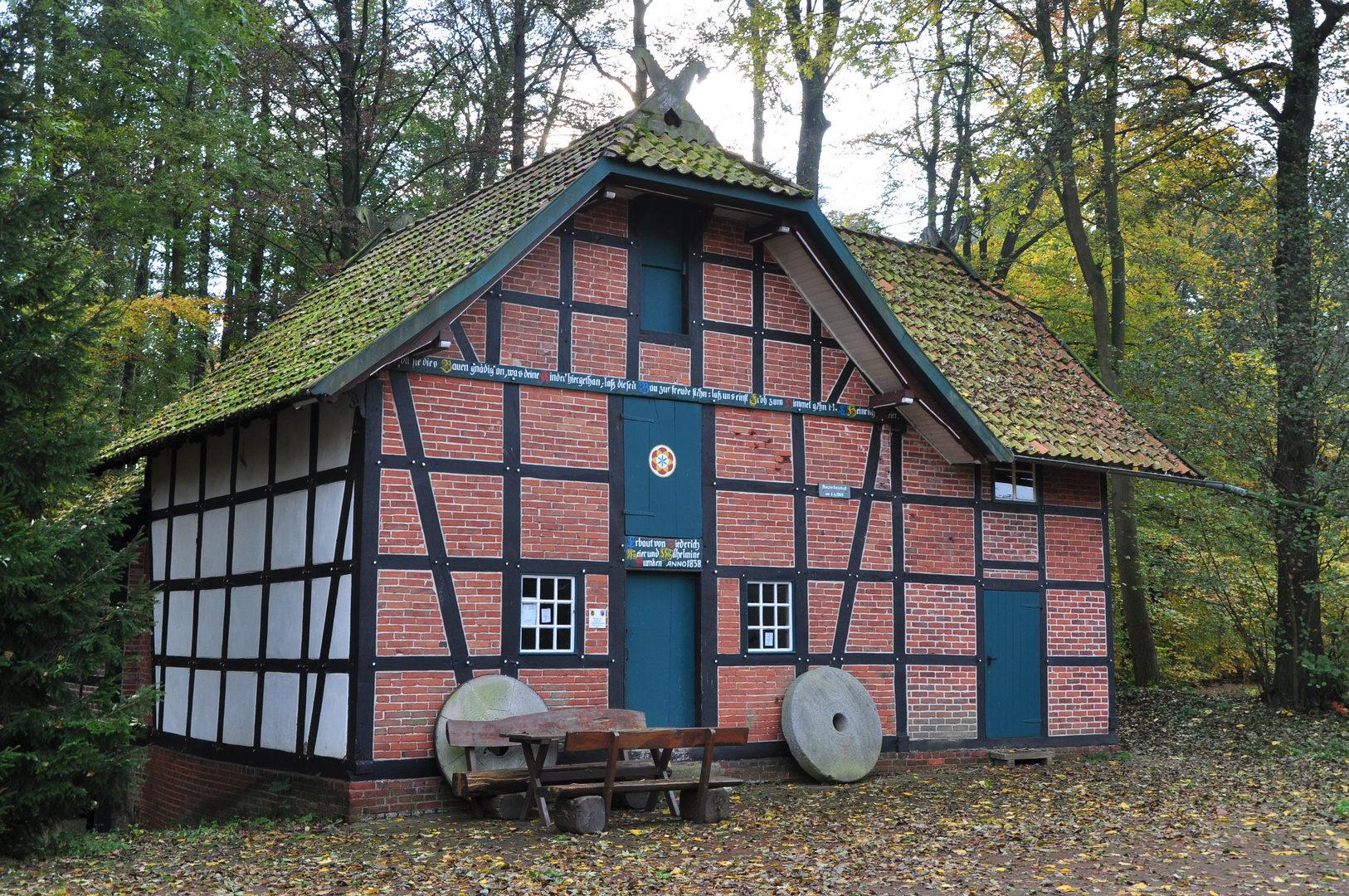 Wassermühle im Südkreis