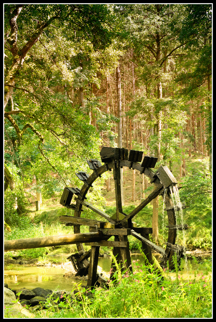 Wassermühle im Waldnaabtal