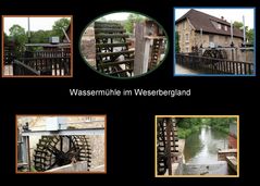 Wassermühle im Weserbergland