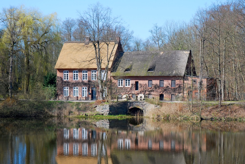 Wassermühle in Ahrensburg