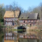 Wassermühle in Ahrensburg