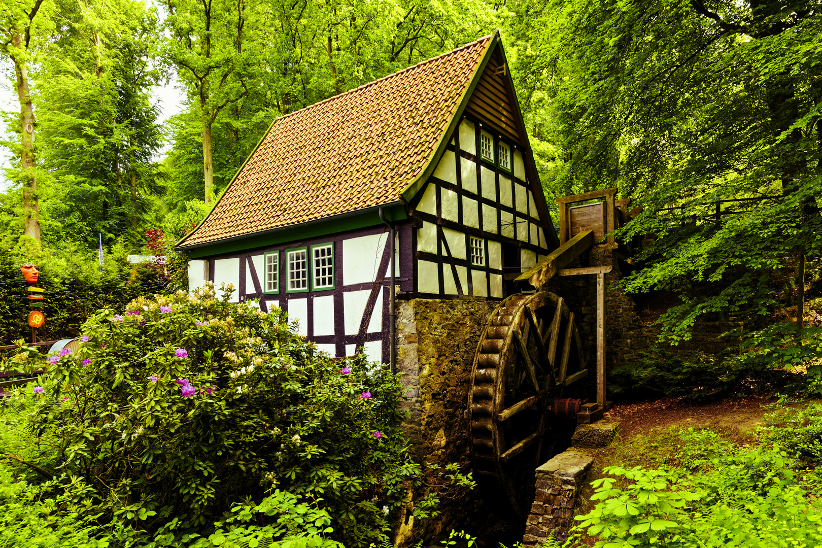 Wassermühle in Bad Essen